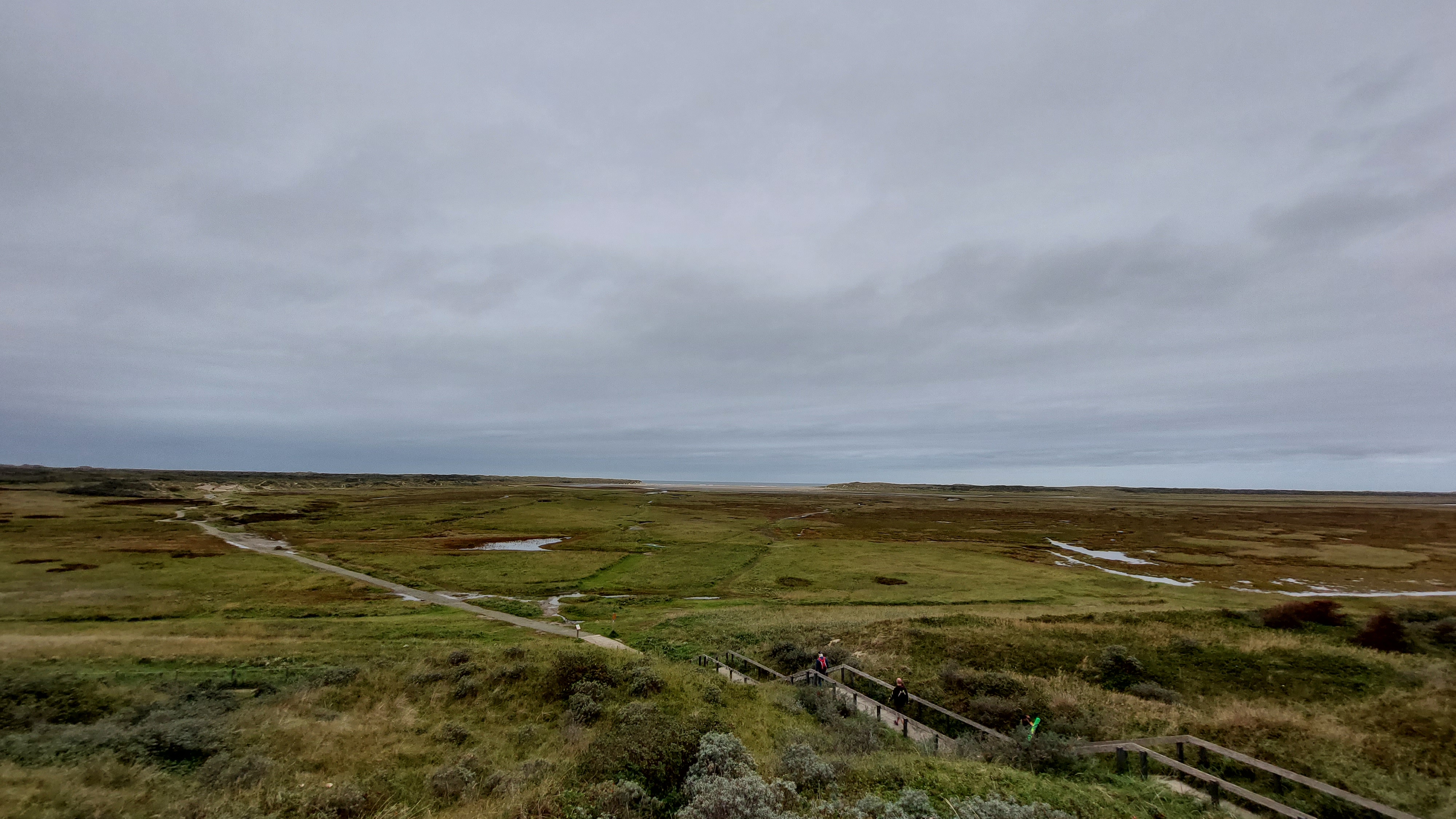 De slufter (Texel). Foto van Gerda van der Meer.